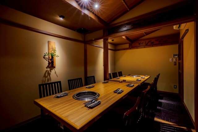 明月苑 別邸 心 - 大町西公園（焼肉）の写真