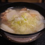 大衆割烹 大黒 - 自慢牛すじ煮込み