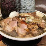 すごい煮干ラーメン凪 - 