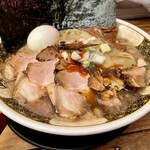 すごい煮干ラーメン凪 - 