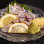 大衆割烹 大黒 - あじ酢〆