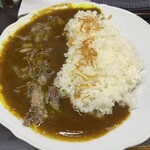 牛すじカレー 小さなカレー家 - 