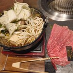 近江牛専門店 万葉 まえだ亭 - 