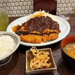 名古屋名物 みそかつ 矢場とん - 