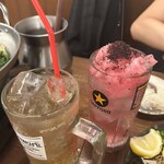 もつ焼き じんべえ - 