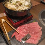 近江牛専門店 万葉 まえだ亭 - 