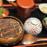 炭焼うな富士 大丸京都別邸 - 