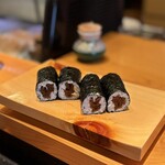 幸寿し - かんぴょう巻き