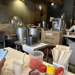 中洲屋台長浜ラーメン初代 健太 東京高円寺本店 - 