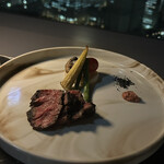 wharf - メインのお肉