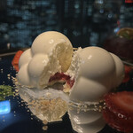 wharf - デザート断面