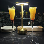 wharf - ウェルカムドリンク