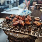 ホルモンたにさき - こんがり焼けたブダの心臓