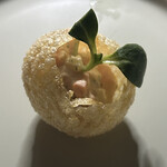 wharf - 前菜の一部