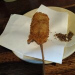 囲坊主 - 子持ち昆布揚げ