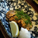 囲坊主 - 鮪頬肉唐揚げ