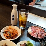 ホルモンたにさき - なんだっけやれこのニグ（ば