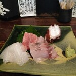 囲坊主 - ​刺盛（まぐろ、タコ、ヒラメ、ほうぼう）