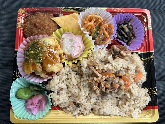 銀舎利 いなほ - 荒砥（弁当）の写真