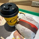 マクドナルド - プレミアムローストコーヒーS ハンバーガー
