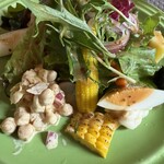 ビストロ じゅん - サラダ