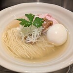 成城青果 - 塩ラーメン並