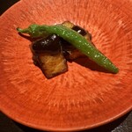 エジール - 茄子の田楽