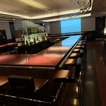 エジール - 店内カウンター席