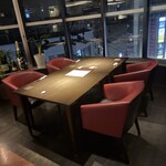 エジール - テーブル席