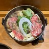 すき焼き・しゃぶしゃぶ・懐石料理　小豆 - すき焼き