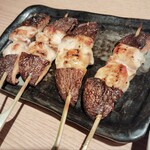 藤つぼ - しいたけ肉