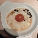 藤つぼ - 鳥いくらのお茶漬け