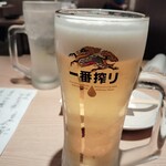 藤つぼ 横浜 - 生ビール