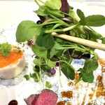 フレンチ肉割烹 頷 - 