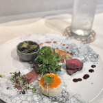 フレンチ肉割烹 頷 - 