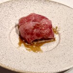 フレンチ肉割烹 頷 恵比寿 - 