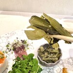 フレンチ肉割烹 頷 - 