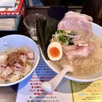 塩生姜らー麺専門店 MANNISH 淡路町本店 - 