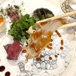 フレンチ肉割烹 頷 - 