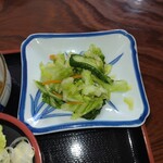 農家レストラン 結 - 浅漬け