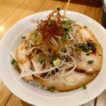 双麺 - 麻辣チャーシューご飯