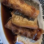 呑み喰い処 一久 - 【'25.9】魚の煮付けとちくわ