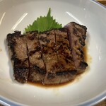 大甚 - 和牛レバーステーキ（850円）