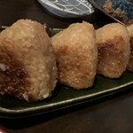 呑み喰い処 一久 - 【'25.9】焼きおにぎり