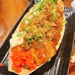 粉もん屋 八 - 料理写真: