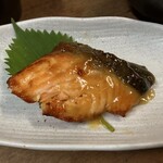 大甚 - 鮭西京焼（500円）