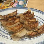 餃子とレモンサワー うさぎや - ノーマル餃子