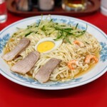 中華そば・冷麺 呉龍 - 冷麺（大）