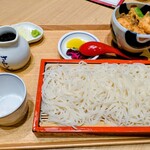 総本家 更科堀井 日本橋高島屋店 - 更科蕎麦＆小海老天丼