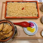 総本家 更科堀井 日本橋高島屋店 - 季節の蕎麦＆小海老天丼